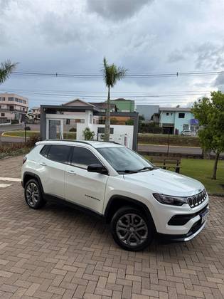 JEEP COMPASS 1.3 T270 TURBO FLEX LONGITUDE AT6 JEEP COMPASS 1.3 T270 TURBO FLEX LONGITUDE AT6